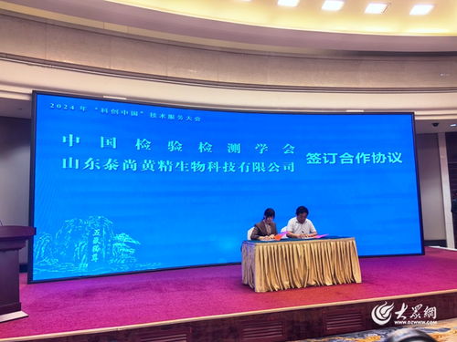 2024年科创中国技术服务大会在泰安成功举办，推动技术赋能与产业升级